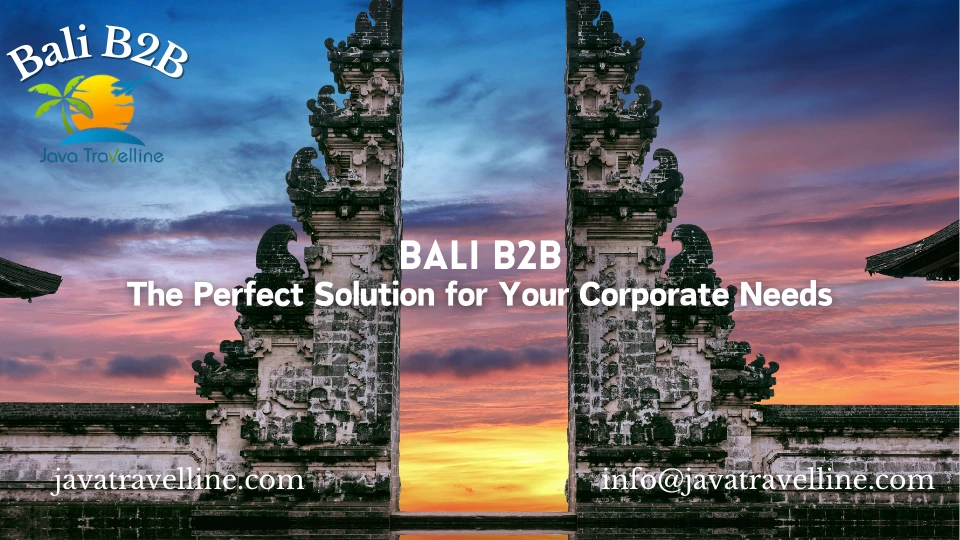 Bali B2B DMC